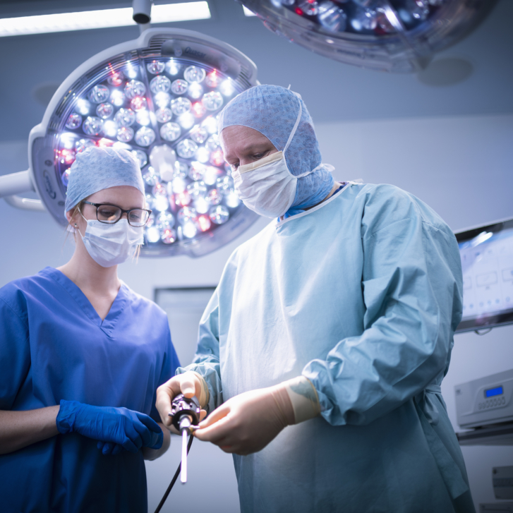 Symposia® Surgical Video System training rooms from Brandon Medical
