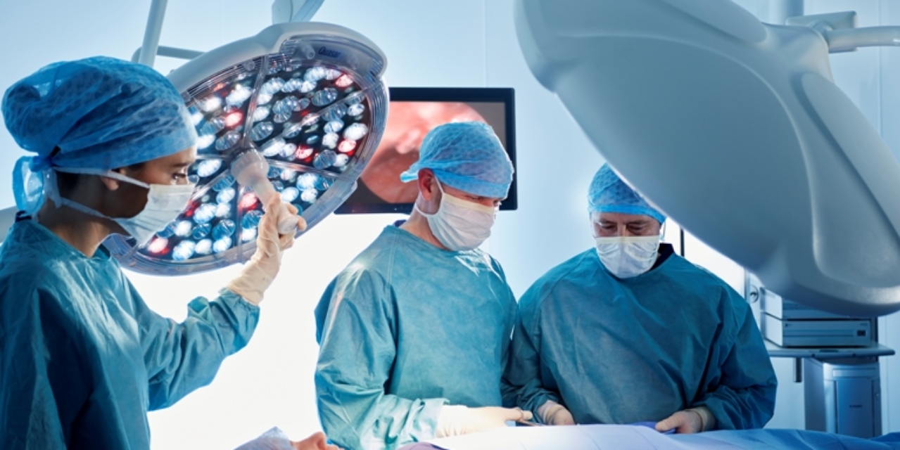 Operating Theatre lights by Brandon Medical