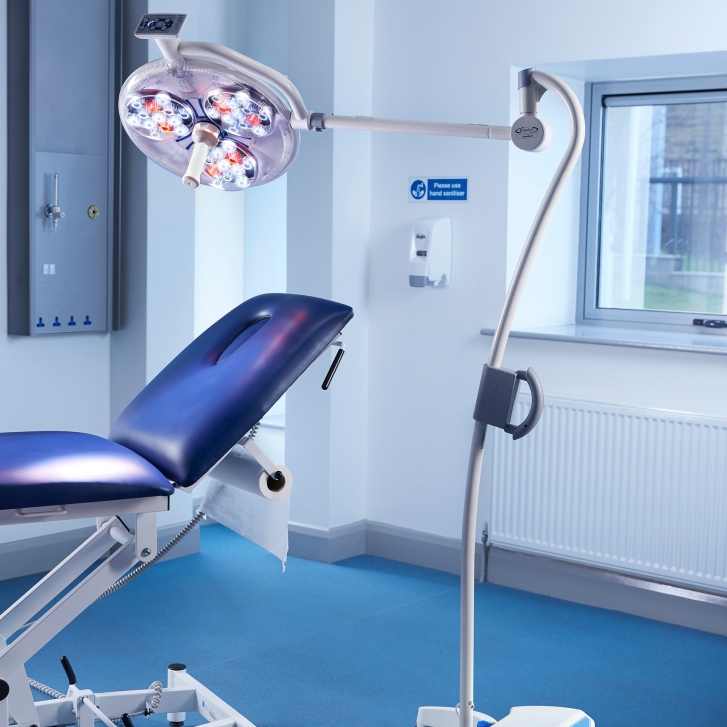 Astramax Mobile Surgical Lighting