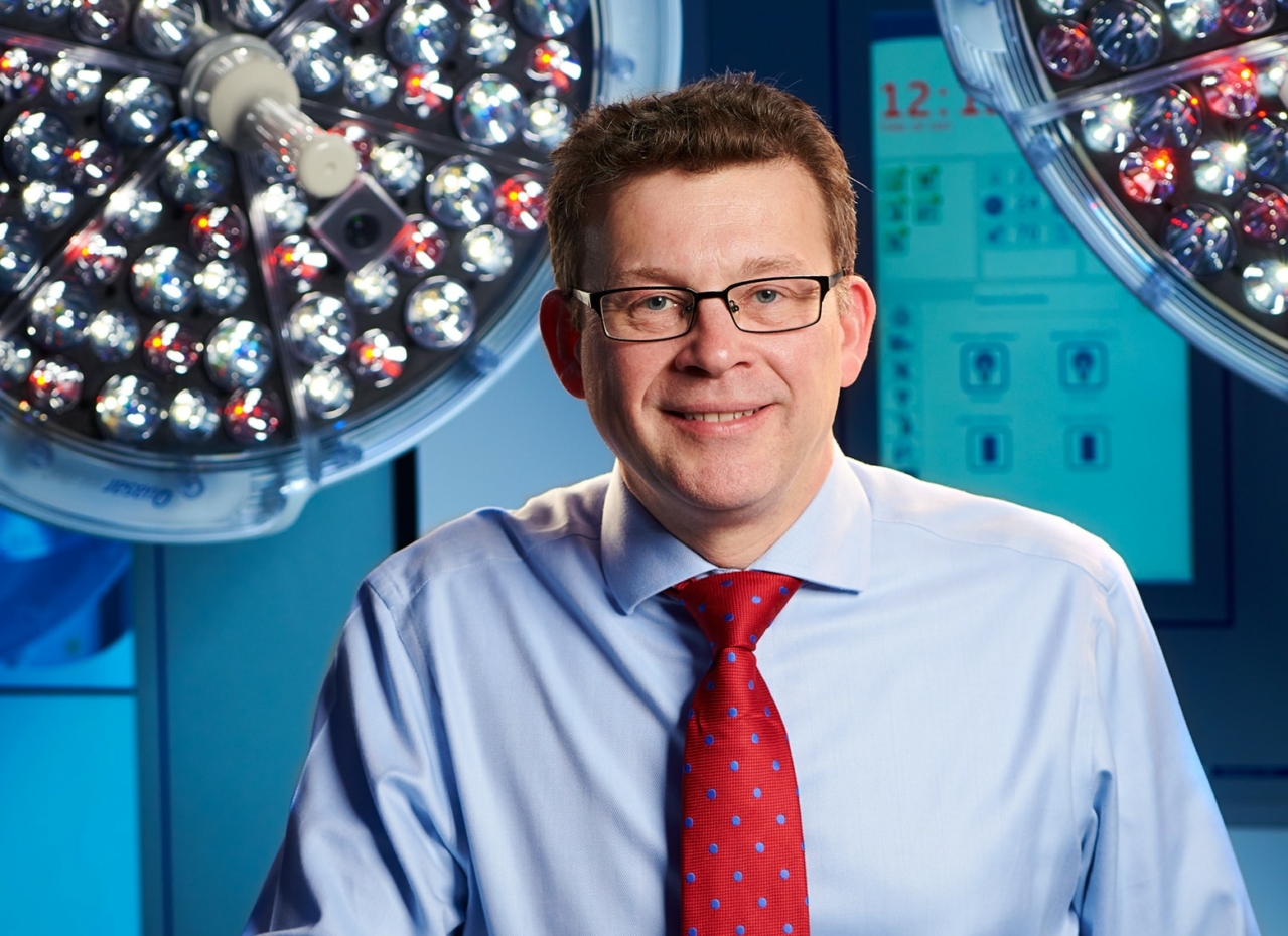 Adrian Hall - Chief Operating Officer at Brandon Medical.