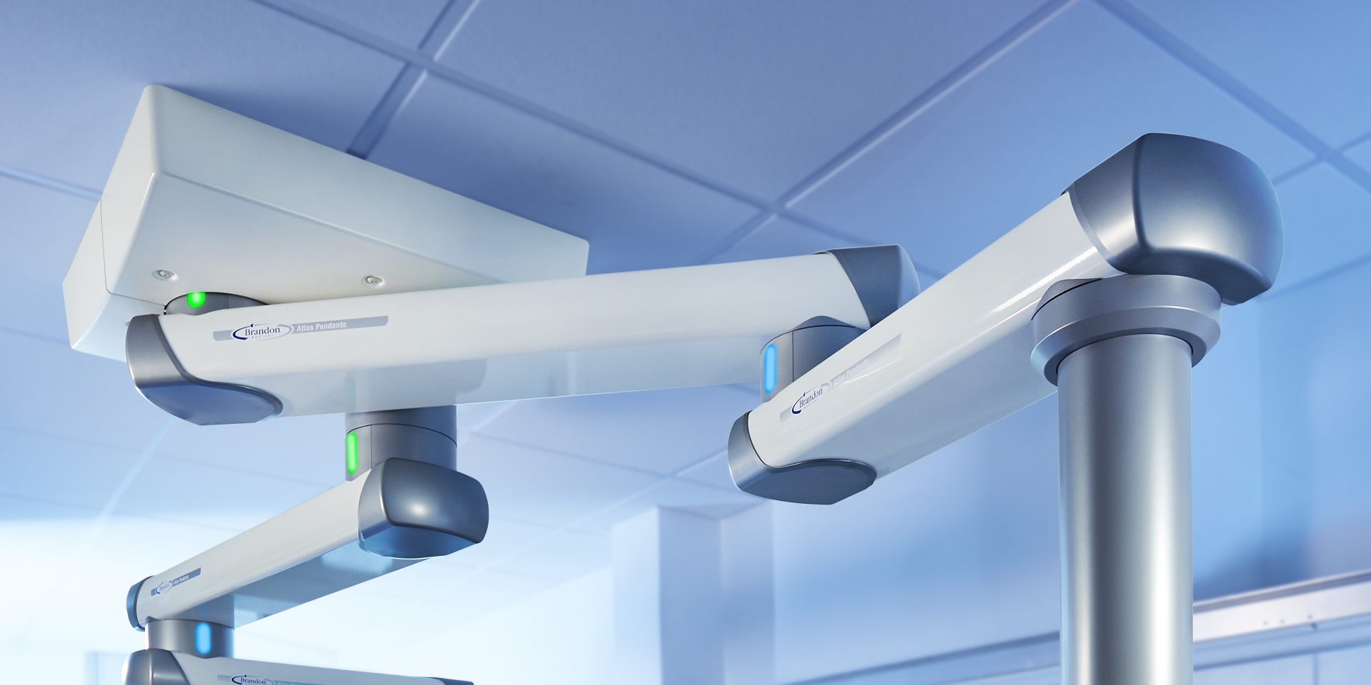 Atlas Medical GAs and power Supply pendants