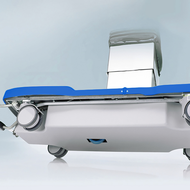 Brandon Medical Anteris Operating 5 wheel mobile base