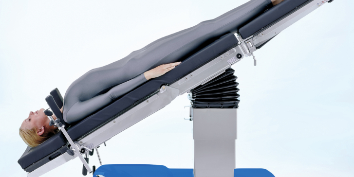 Brandon Medical Anteris Operating table fully powered movements