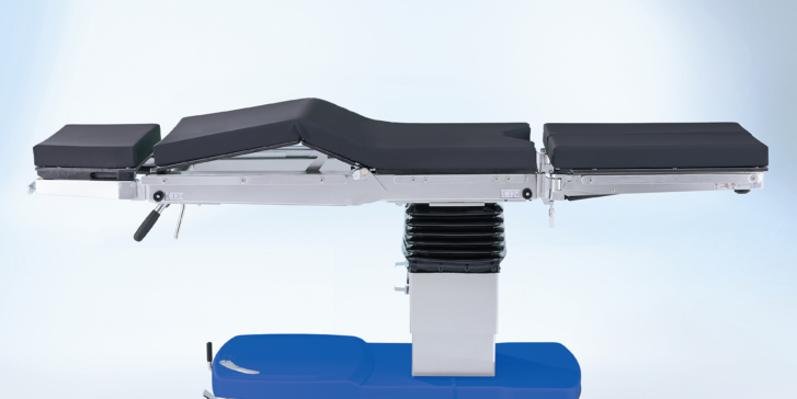 Brandon Medical Anteris Operating table kidney bridge