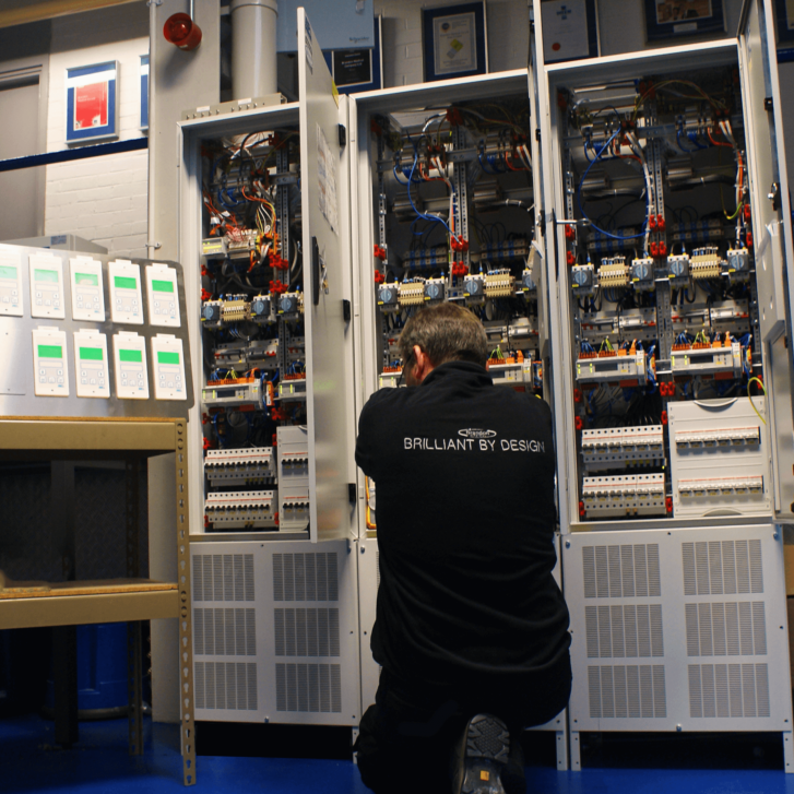 Brandon Medical Installation of Medical IT power supplies IPS