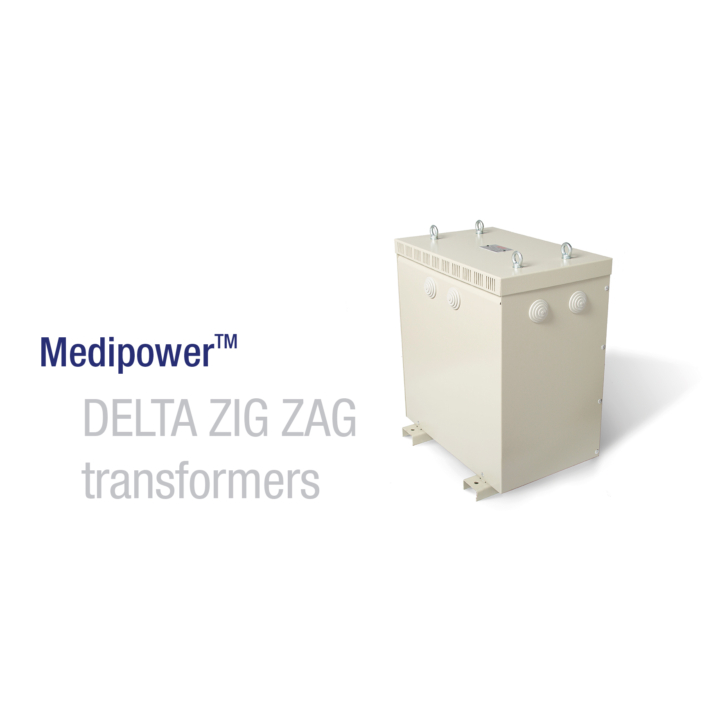 Brandon-Medical-Medipower-Delta-Zig-Zag-Transformers for Hospitals