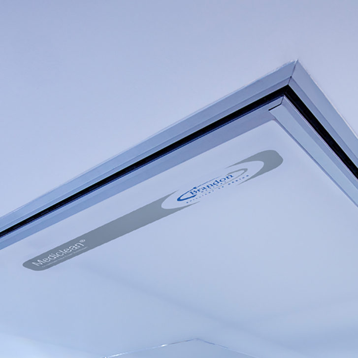 Celing level Brandon-Medical-Ultra-clean-ventilation-MEDICLEAN