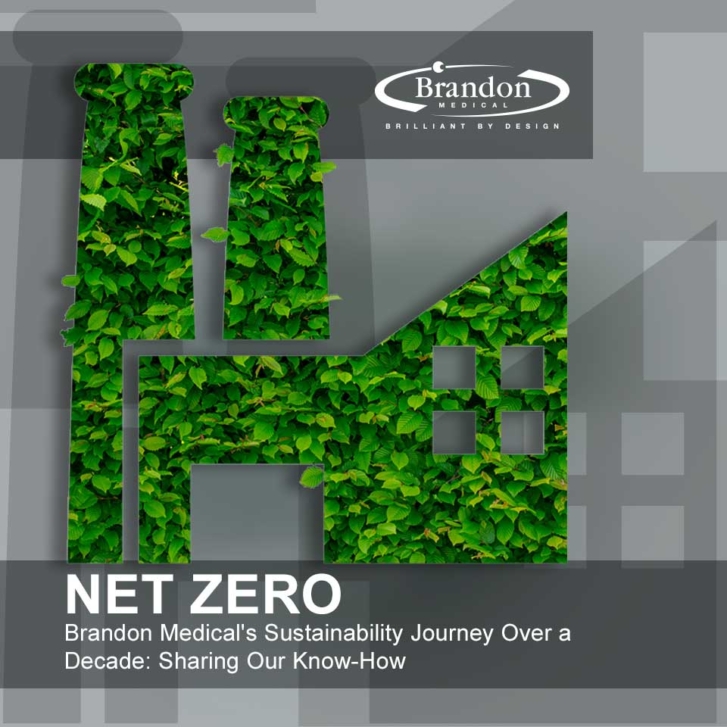 In the pursuit of achieving Net Zero emissions, Brandon Medical offers a roadmap for SMEs. We advocate starting with clear motivations, and offer a practical path to sustainability.