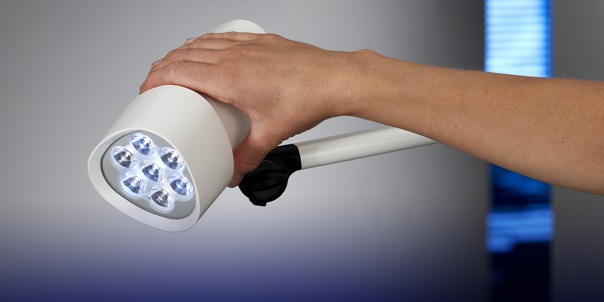 Brandon medical Coolview CLED50 - new generation powerful examination lights for consultation in primary care and medical clinics