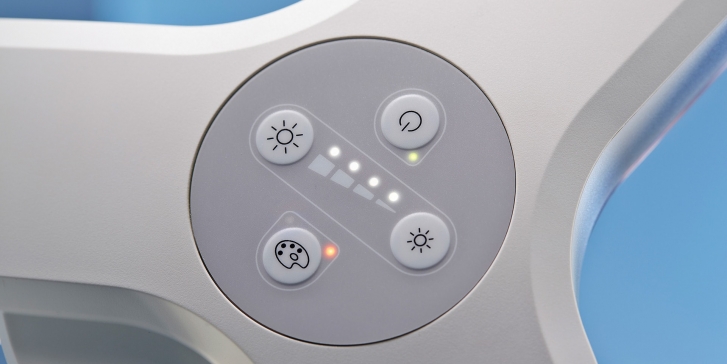 Coolview CLED23 Control panel