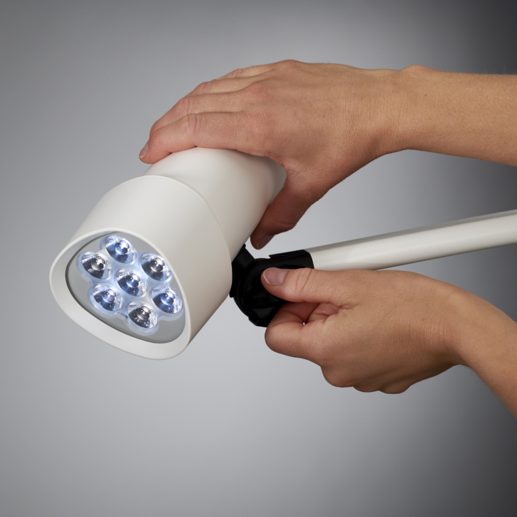 Coolview CLED50FX Lamp Head Control