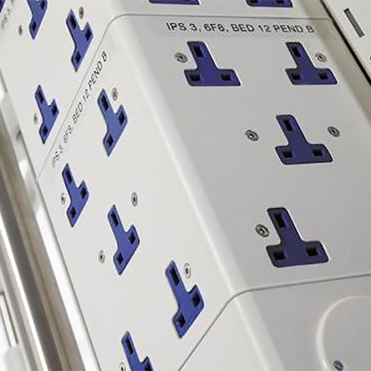 Earthing Clean Earth Blue Sockets