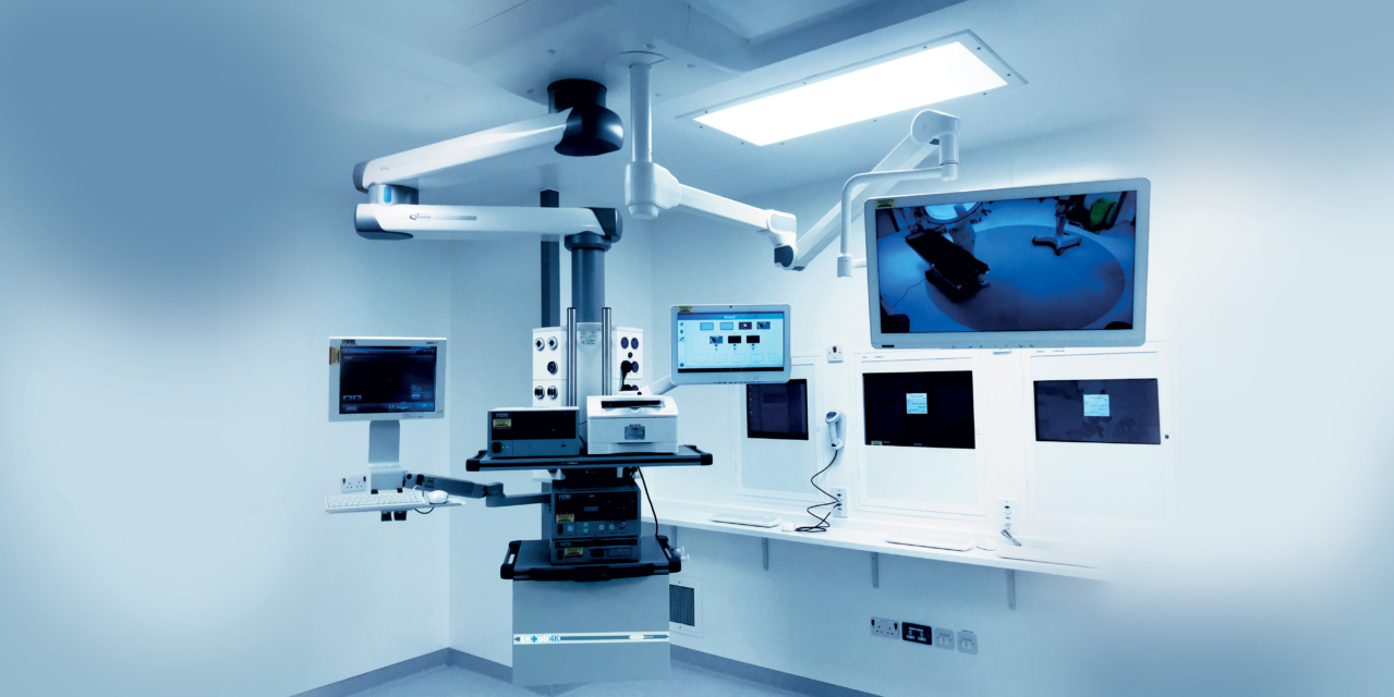 Symposia Entoli 4K Brandon Medical audio video for integrating operating theatre