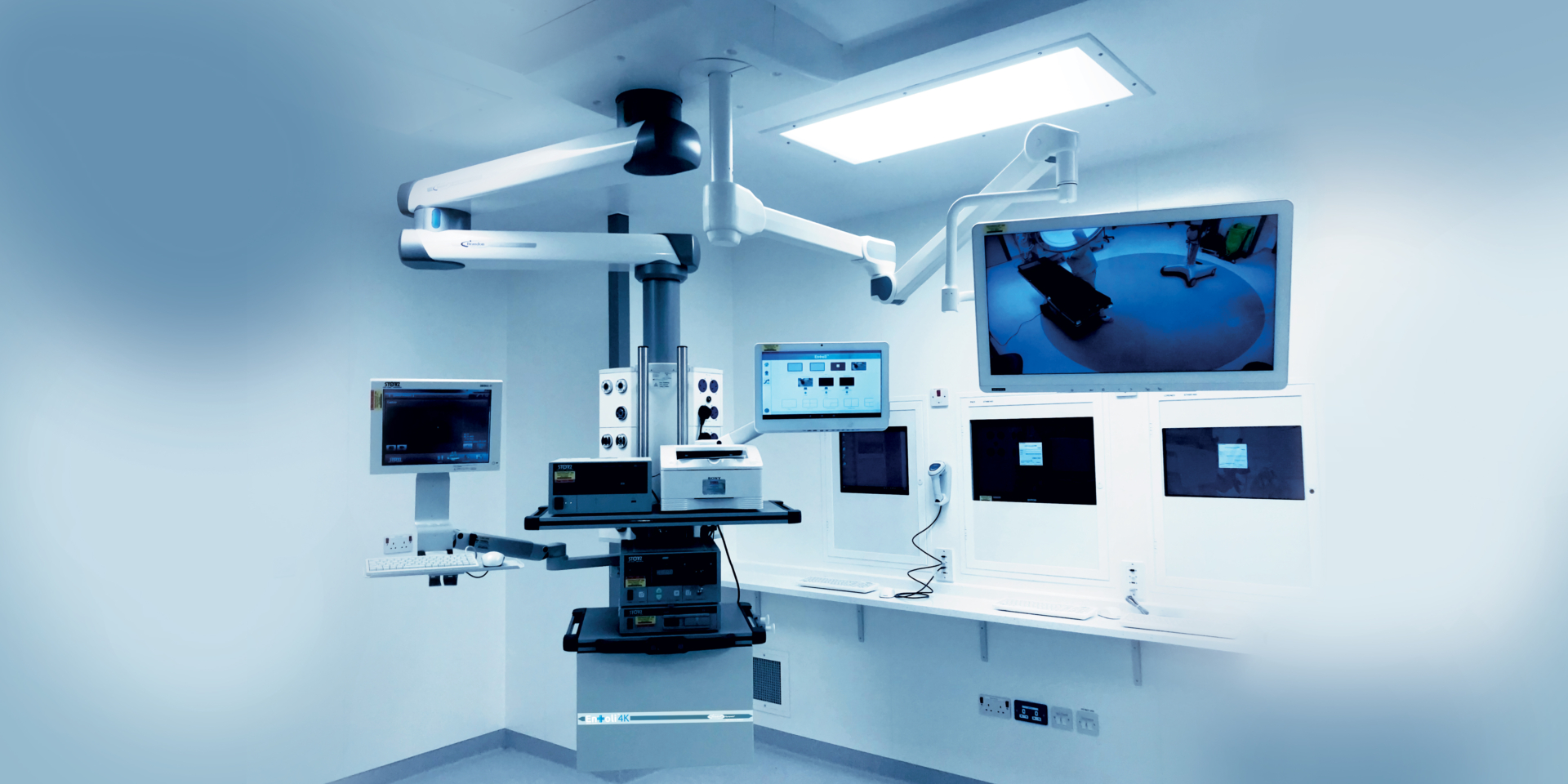 Symposia Entoli 4K Brandon Medical audio video for integrating operating theatre