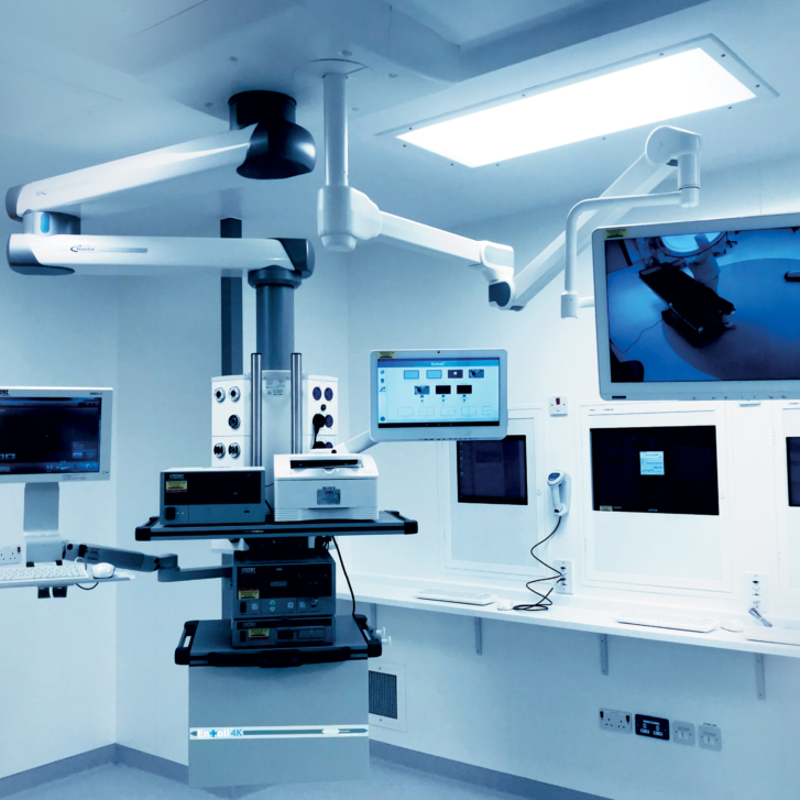 Symposia Entoli 4K Brandon Medical audio video for integrating operating theatre