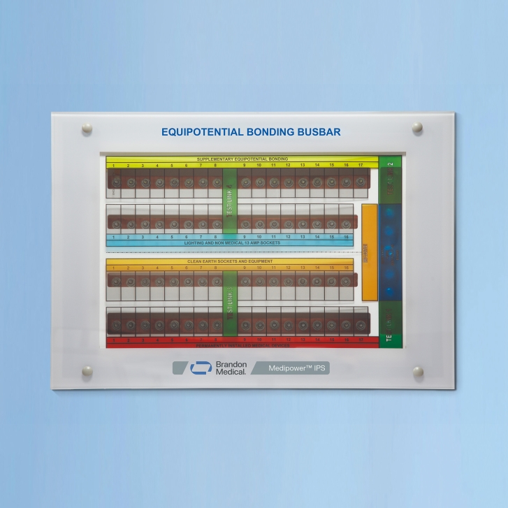 Medipower Equipotential Bonding Busbar