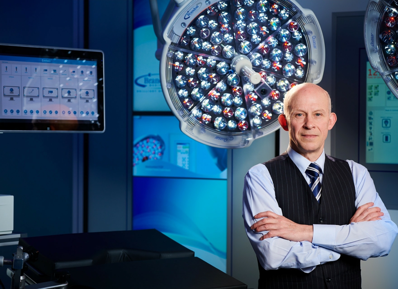 Graeme Hall, Executive Chairman