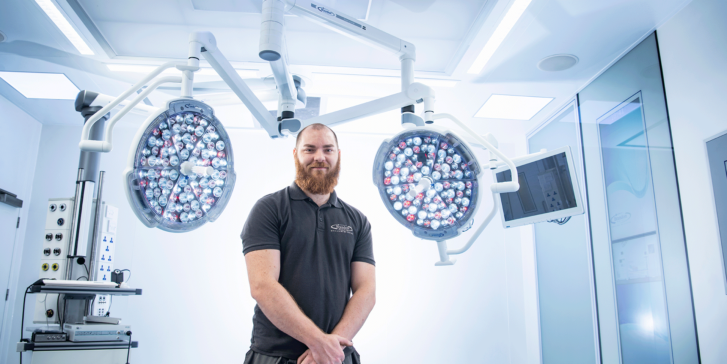 In conversation with head of manufacturing on the titan project - Paul Cawthorne.