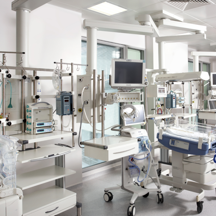 Brandon Medical NICU neonatal intensive care pendants