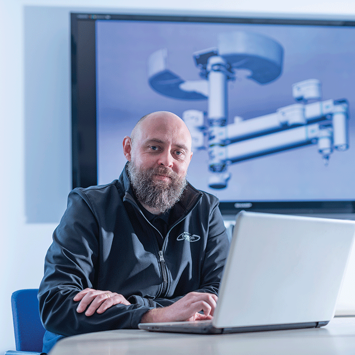 Peter North - Senior Design Engineer at Brandon Medical