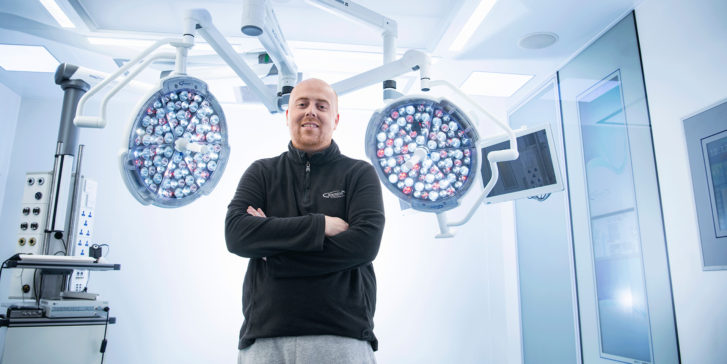 Jack Matthews - Sigma assembly specialist on the Titan Project.