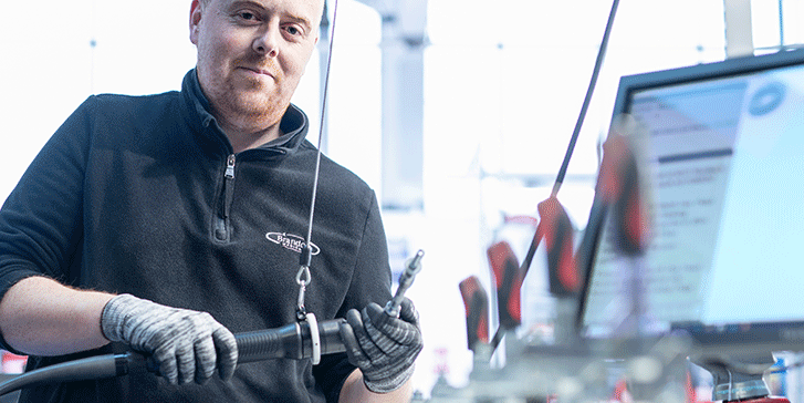 Jack Matthews - Sigma assembly specialist on the Titan Project.