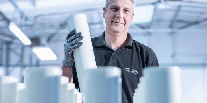 Head of production at Brandon medical - James Bates