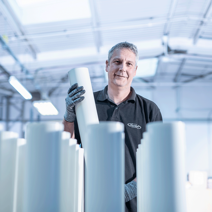 Head of production at Brandon medical - James Bates