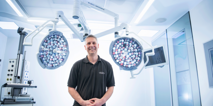 Conversation with James Bates - Head of production on the Titan Project.