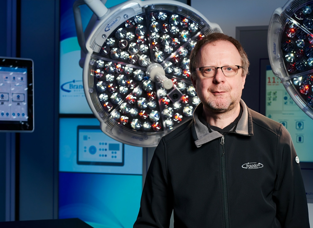 Nigel Davill, Technical Director