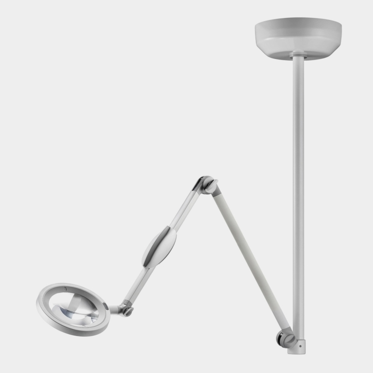 Optica Ceiling Mounted Examination Light