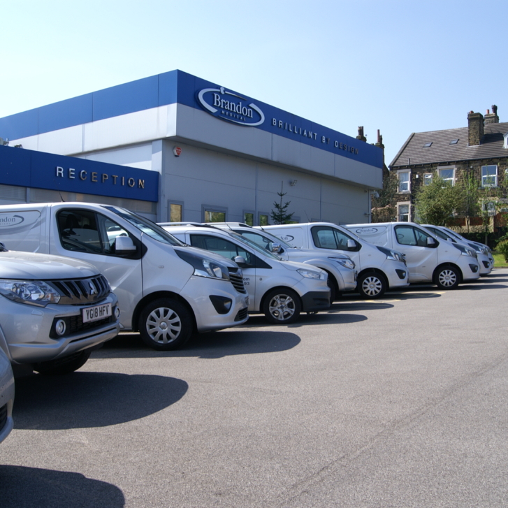 Brandon Medical service and Maintenance fleet