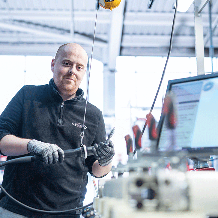 Jack Matthews – SIGMA Assembly Specialist at Brandon Medical.