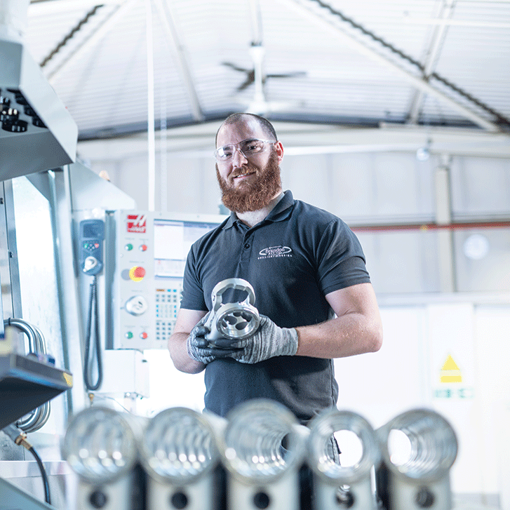Paul Cawthorne – Head Of manufacturing at Brandon Medical.