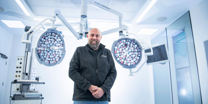 Peter North - Lead Designer - Brandon Medical.