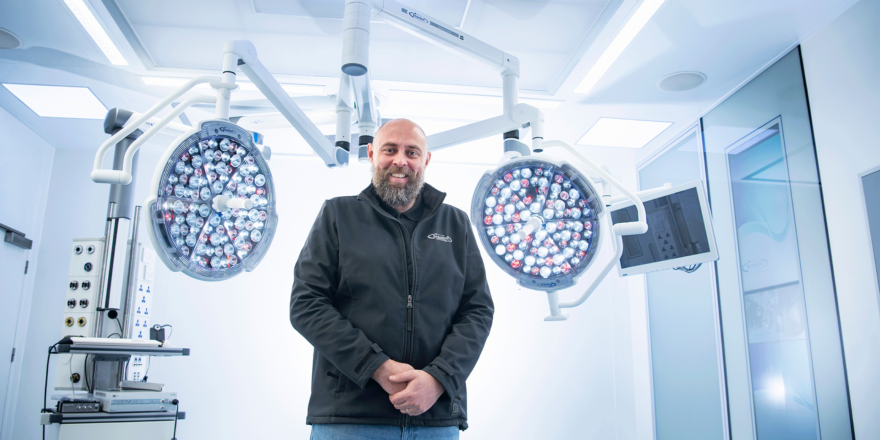 Peter North - Lead Designer - Brandon Medical.