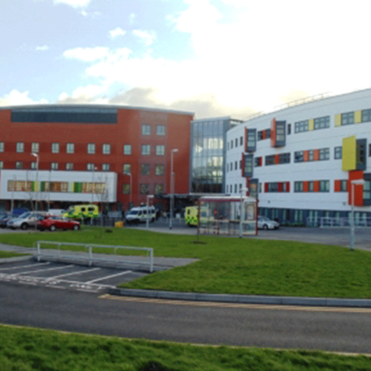 Brandon Medical at Pinderfields - Case Study