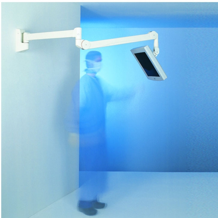 Symposia-view-Single-Vesa Monitor carrier