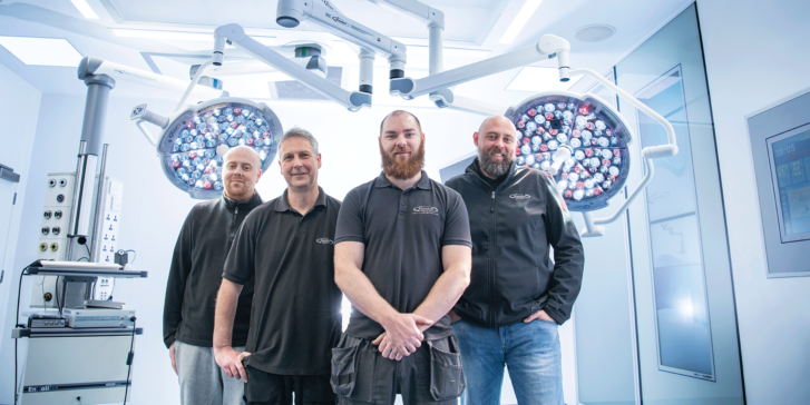 The Titan Structure by Brandon Medical