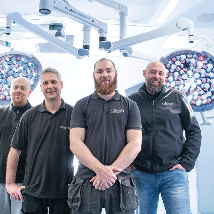 The Titan Structure by Brandon Medical