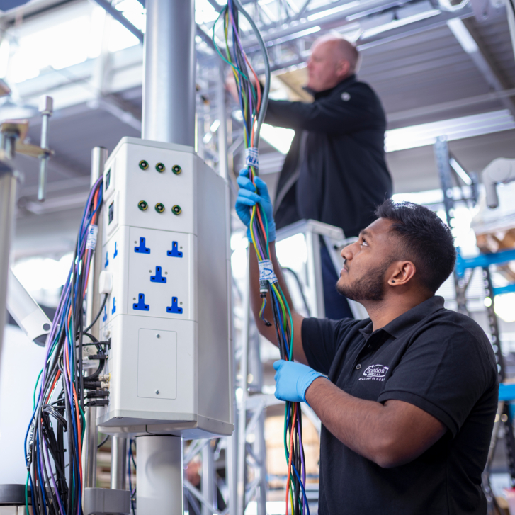 Brandon Medical provide complete solutions for the clinical space: Ultraclean Ventilation, Medical Pendants, Operating Tables