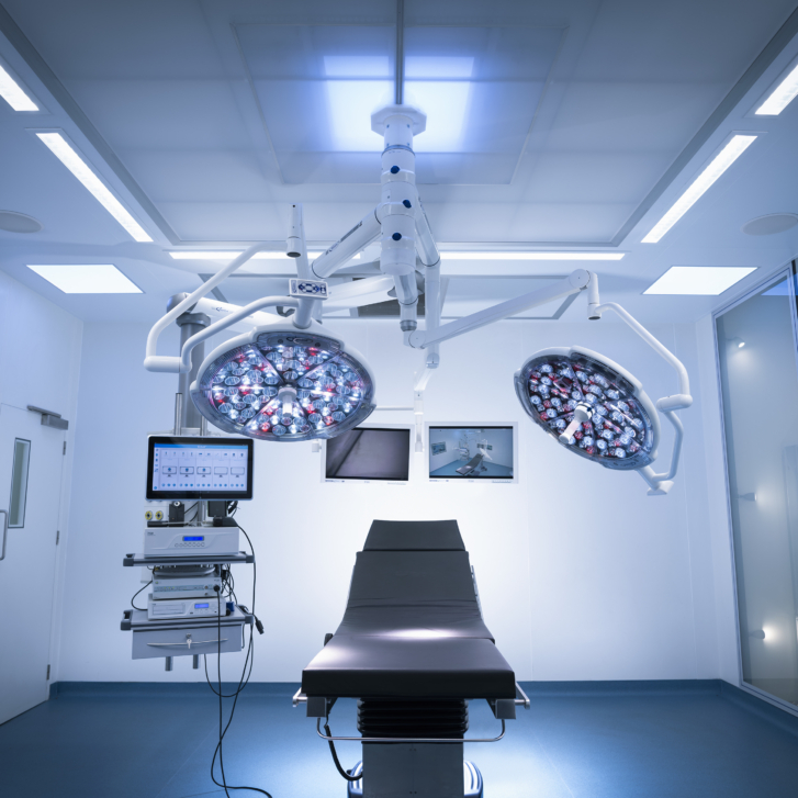 hybrid operating theatre brandon-medical-audio-visual-systems HD, 4k ultraHD video with near zero latency, for teaching