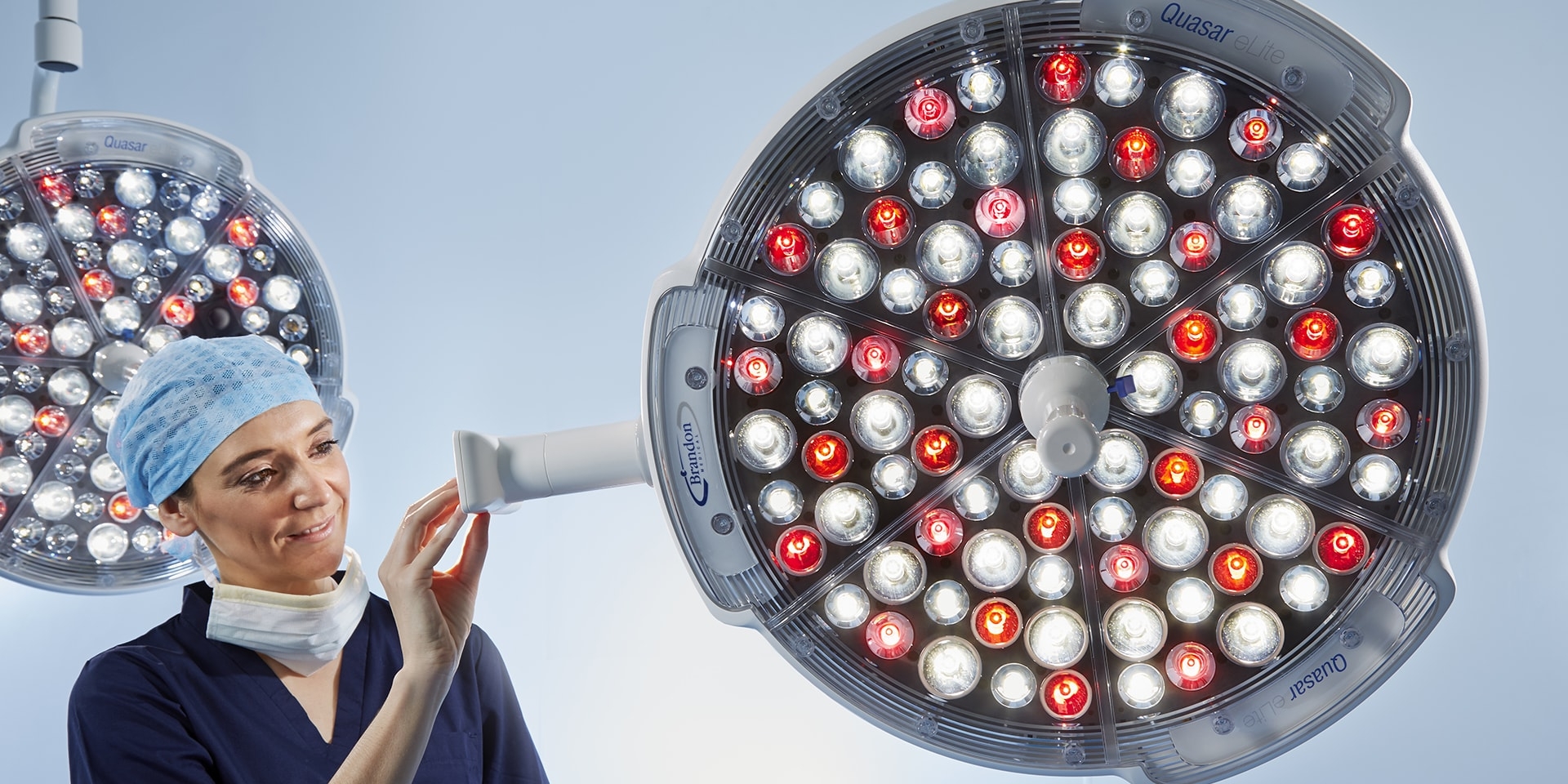 Brandon Medical Quasar eLite Operating Theatre Surgical Light
