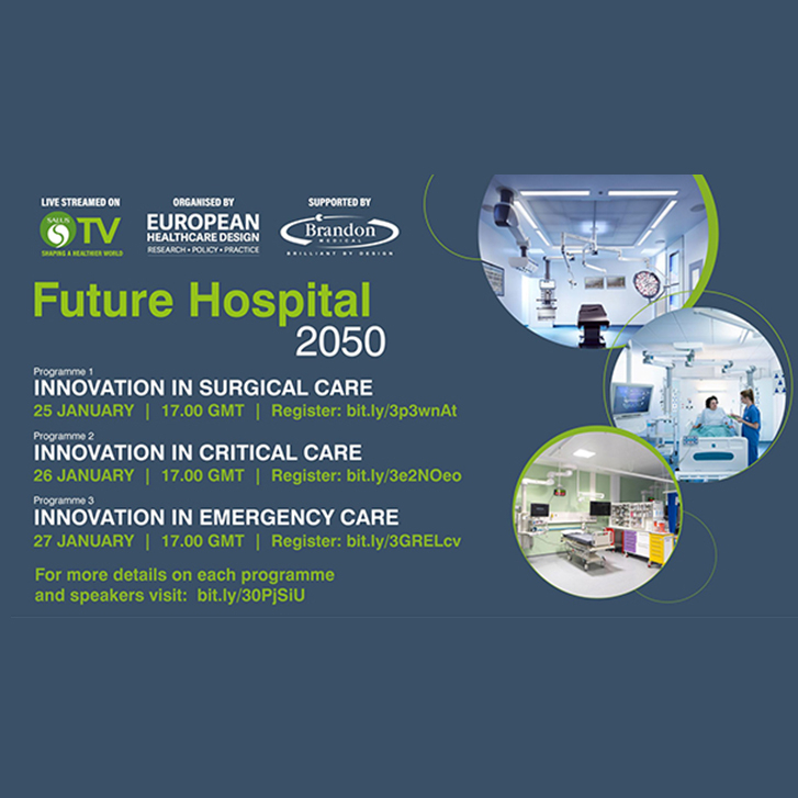 Commitment to innovation Future Hospitals 2050 Brandon Medical
