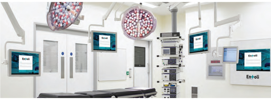 Symposia© Integrated Operating Theatre with Entoli HD
