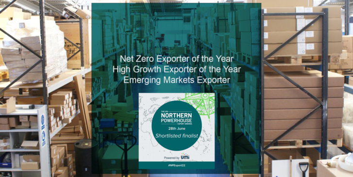 brandon medical northern-powerhouse-finalist Net Zero Exporter of the Year High Growth Exporter of the Year Emerging Markets Exporter