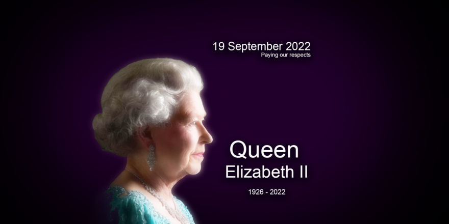 Paying respects on day of Queen Elizabeth II Funeral on 19 eptember