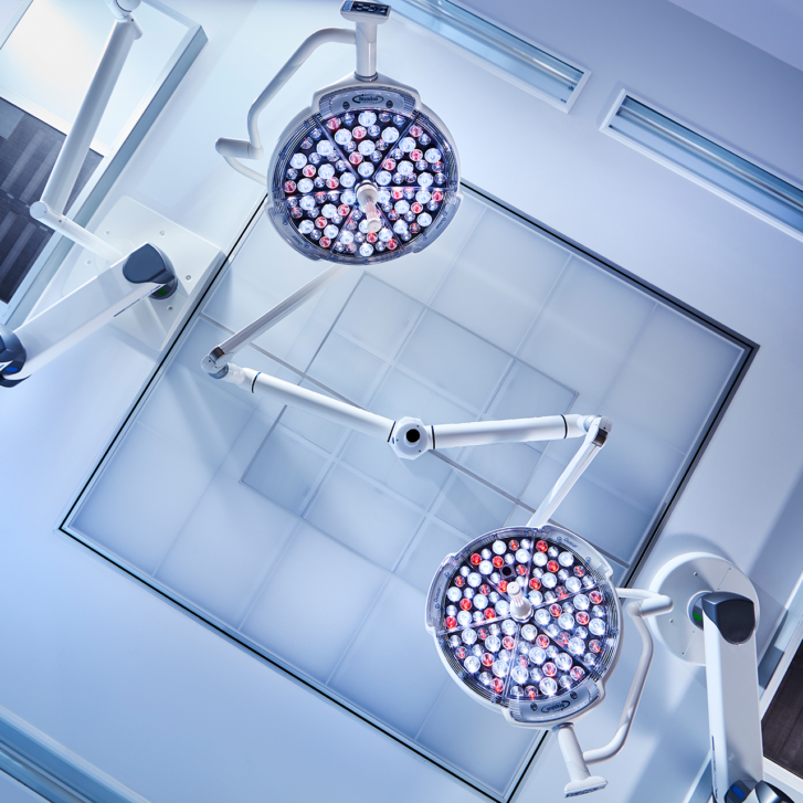 Ultraclean Ventilation Operating Theatre